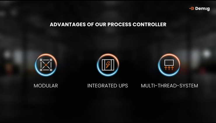 DE|CONTROL Demig process controllers -english version- | control processes precisely
